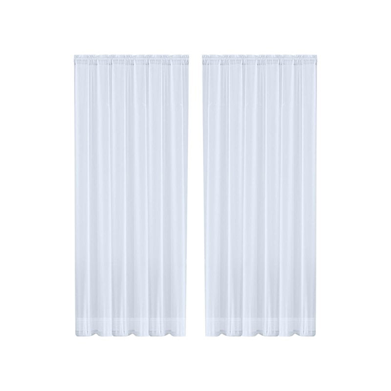Blackout Curtains for Living Room & Bedroom - Thermal Insulated Window Drapes