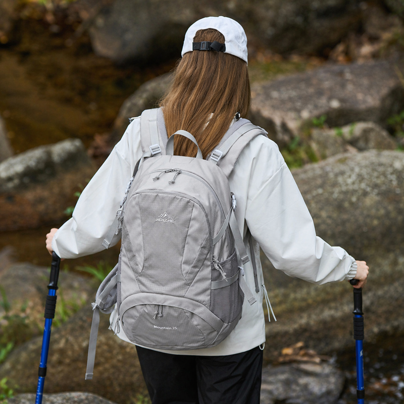 Lightweight Water-Resistant Hiking Backpack for Men & Women - 25L Capacity