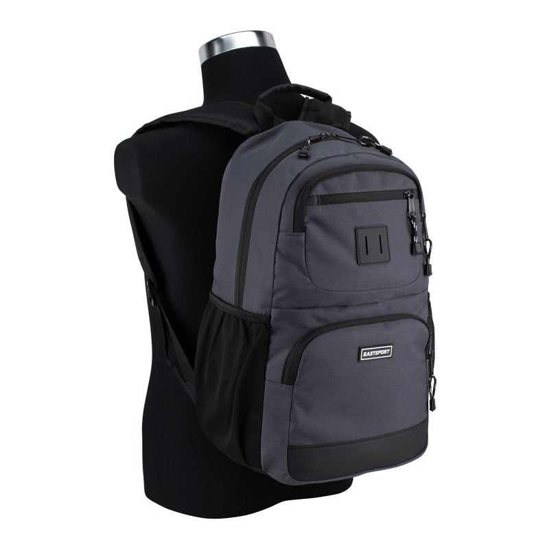 Unisex 19-Inch Eclipse Core Backpack with Multiple Storage Pockets