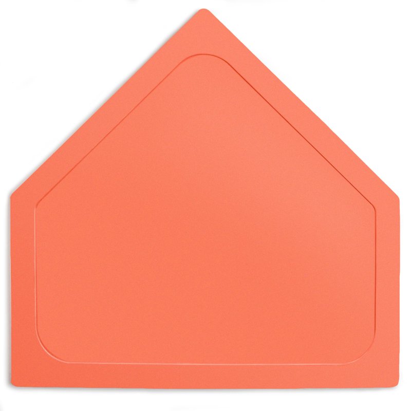 Baseball & Softball Throwdown Base Set - 5 Durable Rubber Bases for Indoor & Outdoor Practice