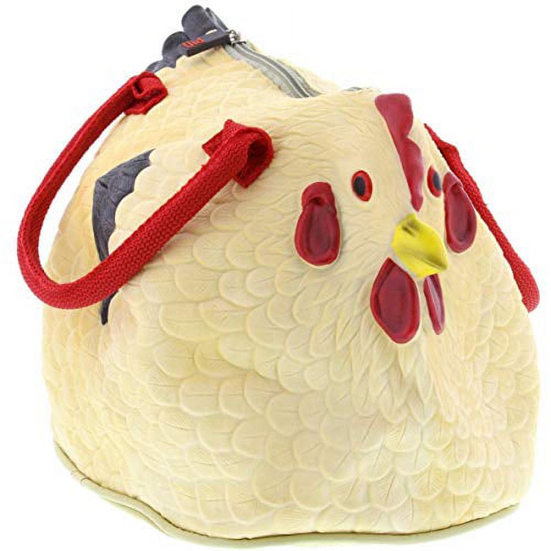 Rubber Chicken Purse - The Hen Bag Funny Gift Accessory