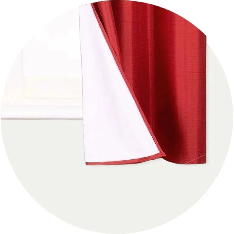 Short Window Grommet Curtain Panels - Foam Backed Privacy & Light Reduction, 28x36 Inches