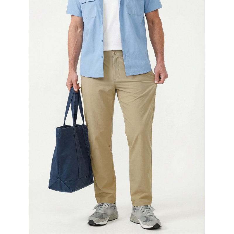 Men's Lightweight Golf Pants with Quick Dry & 4-Way Stretch – Casual Athletic Trousers