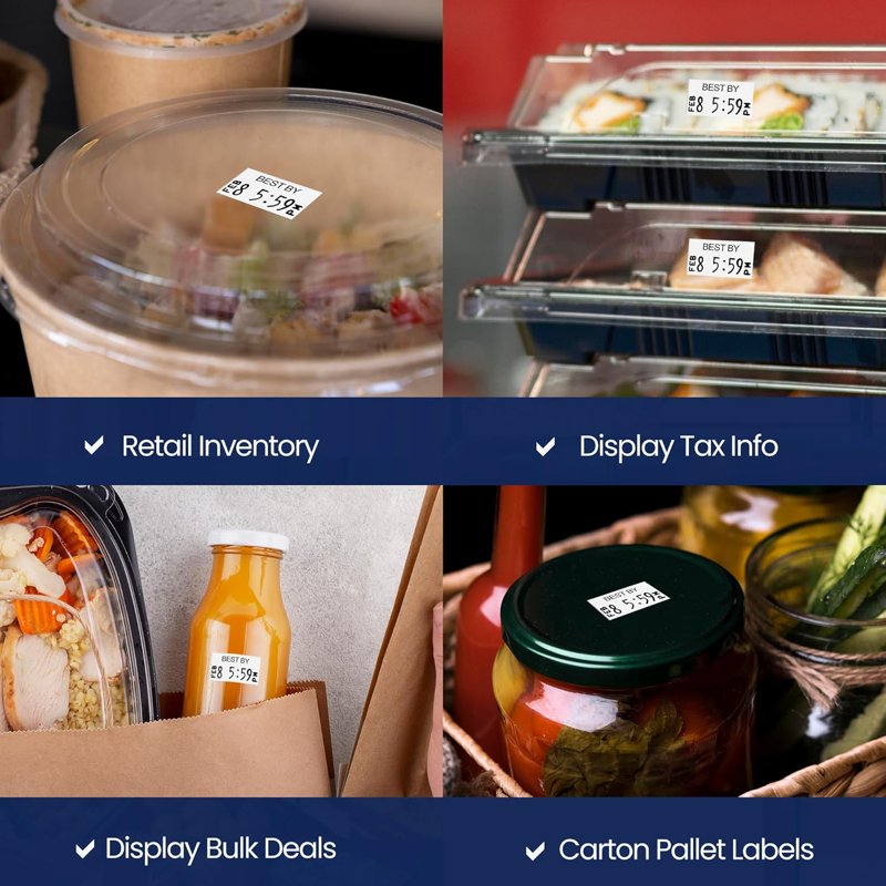 Pricing Labels for Monarch 1131