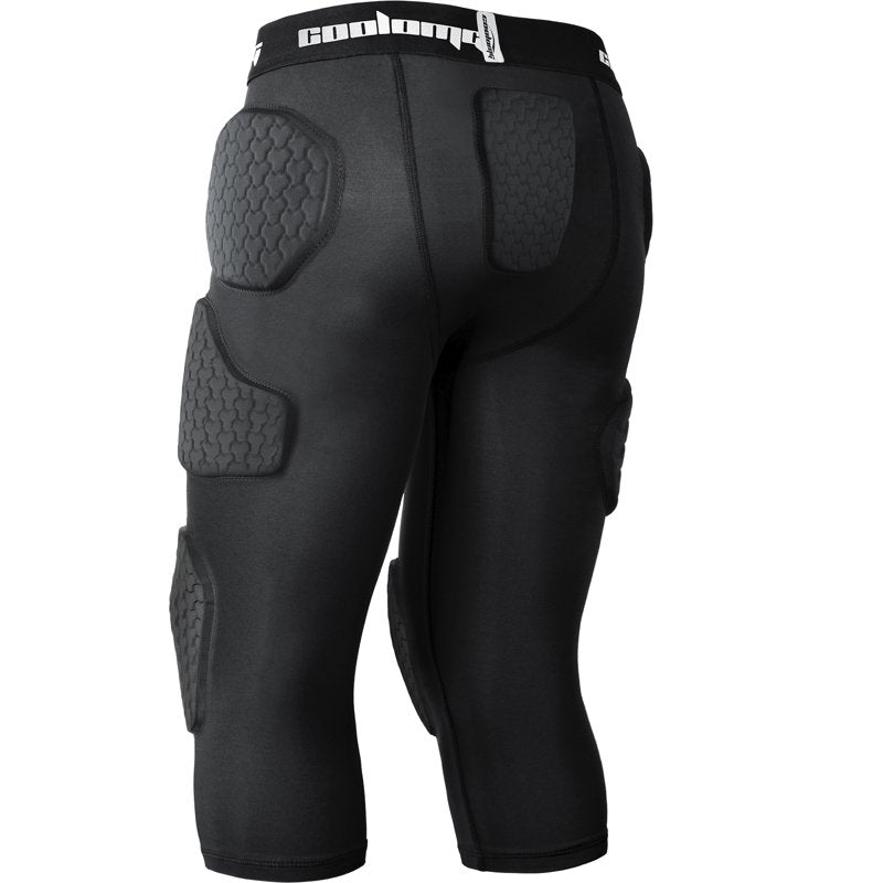 Youth Football Girdle Shorts with Impact Padding for Boys - Impact Protection, Breathable & Flexible Fit