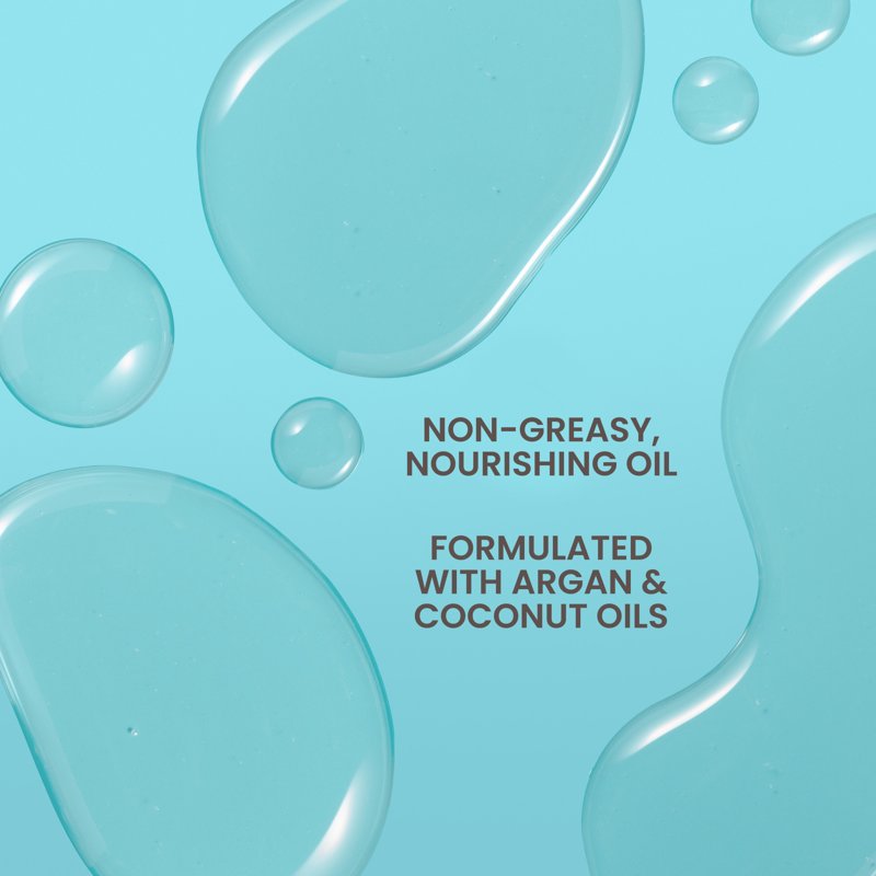 Makeup Removing Cleansing Face Oil with Argan & Coconut Oil - Hydrating & Gentle