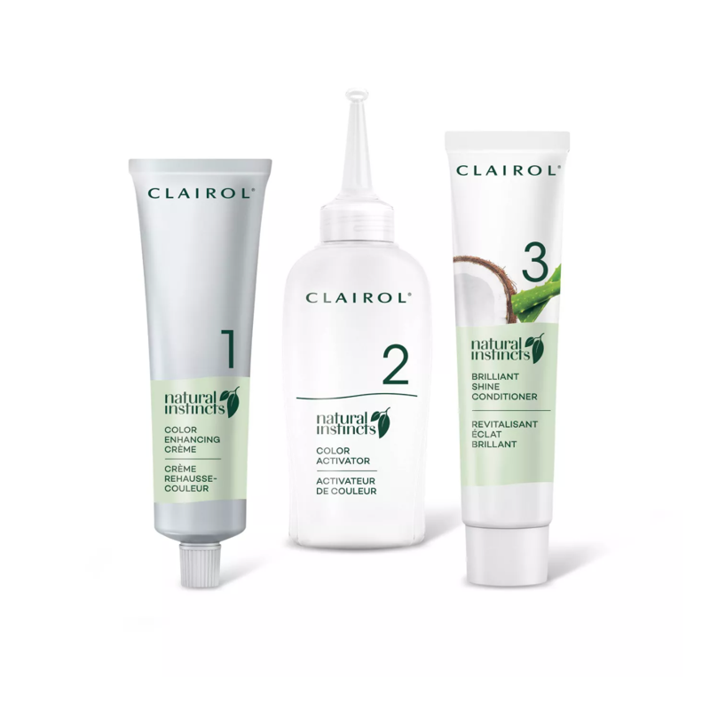 Natural & Demi-Permanent Hair Color Creme - Multiple Shades