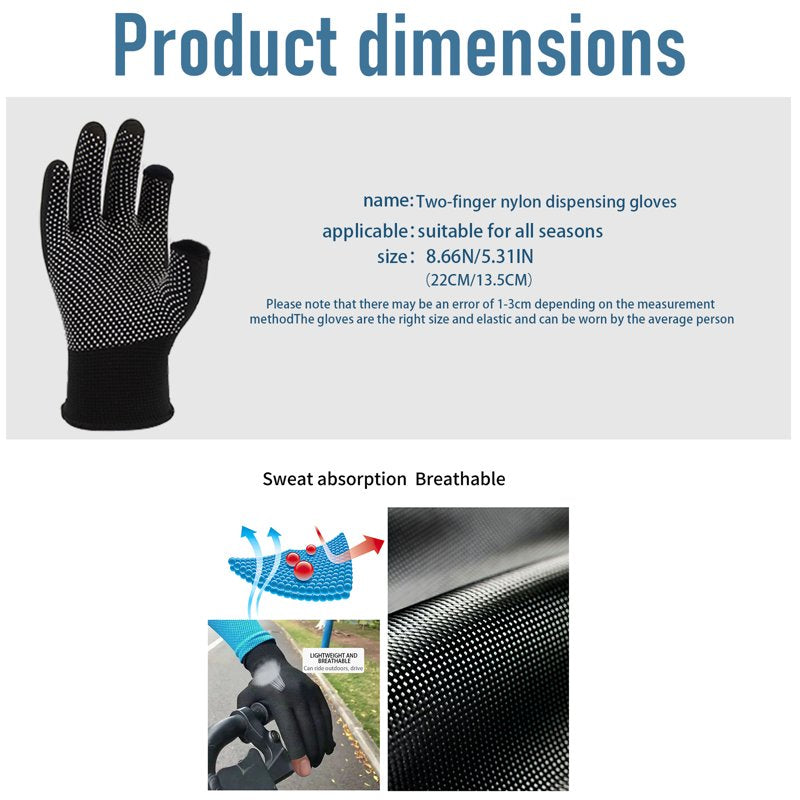 Breathable Half-Finger Exercise Gloves for Cycling Fitness & Outdoor Activities