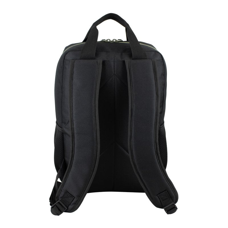 Convertible Laptop & Daypack Backpack - Water-Resistant, Multiple Compartments
