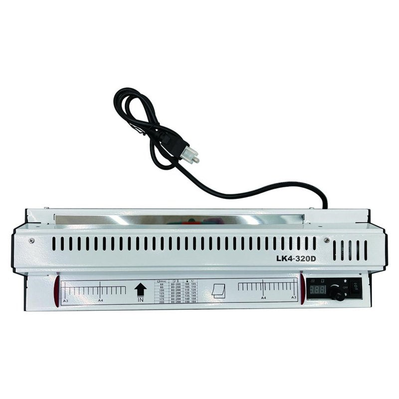12.5 Inch Commercial Thermal Laminator Machine with Cold & Hot Settings
