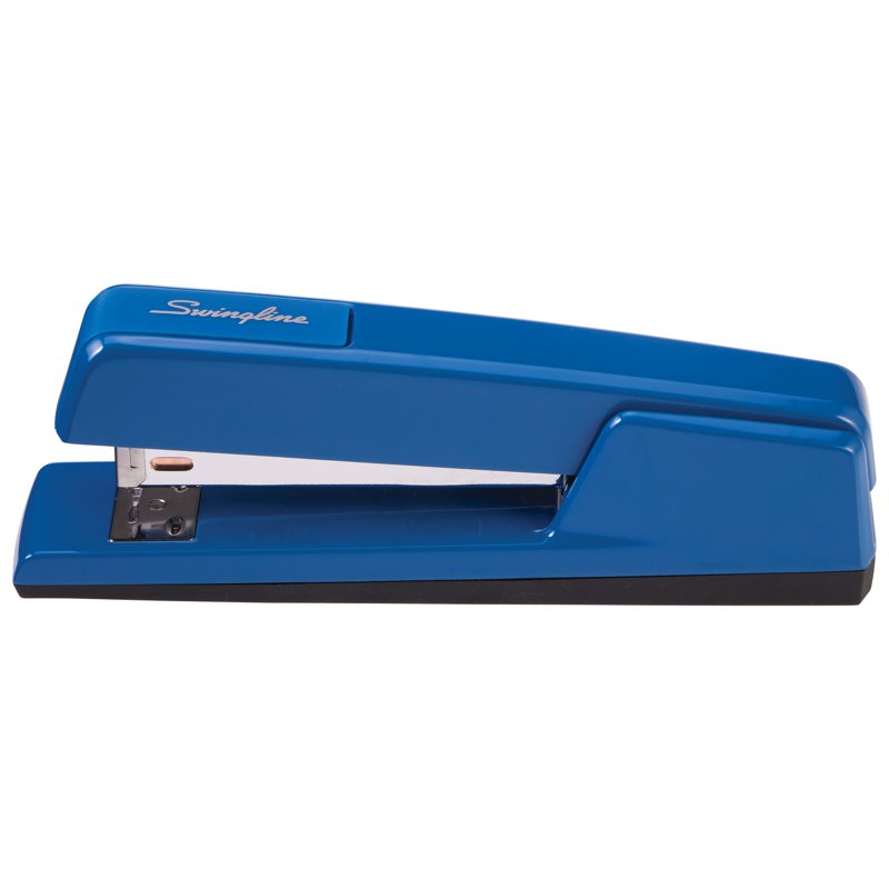 Swingline 747 Classic Desktop Stapler 30 Sheets Full Size Blue Office Supplies