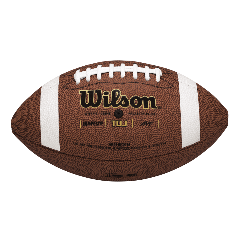 Junior Size Composite Leather Football for Youth Play - ACL Laces, High Grip