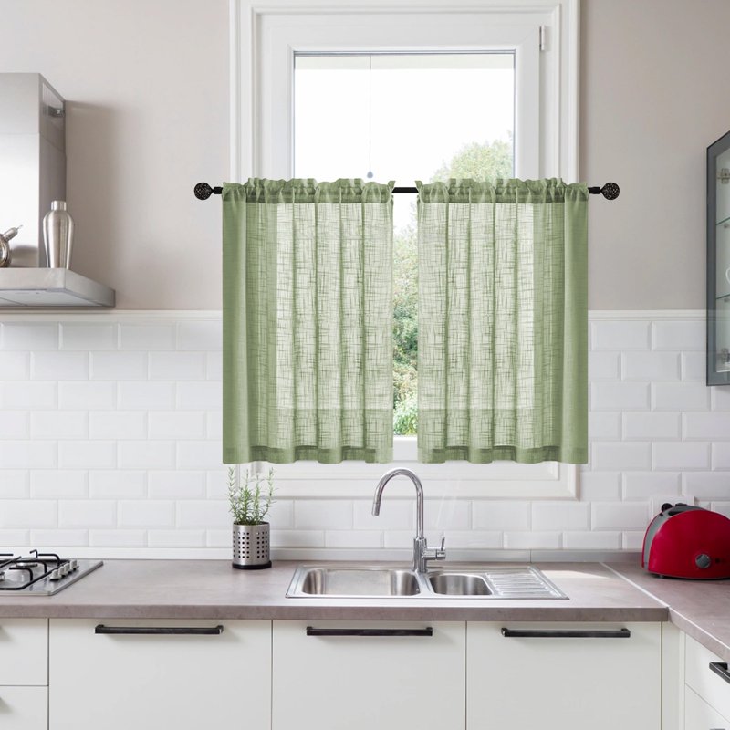 Blackout Curtains for Living Room & Bedroom - Thermal Insulated Soundproof Window Drapes, 55x87 Inches