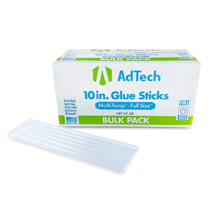 Full Size Multi-Temp Hot Glue Sticks - 85 Pack for Craft & DIY Projects