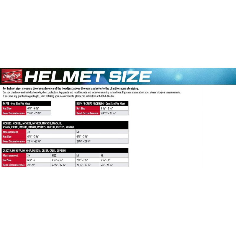 Universal Batting Helmet Extension Piece for Rawlings Helmets - Black