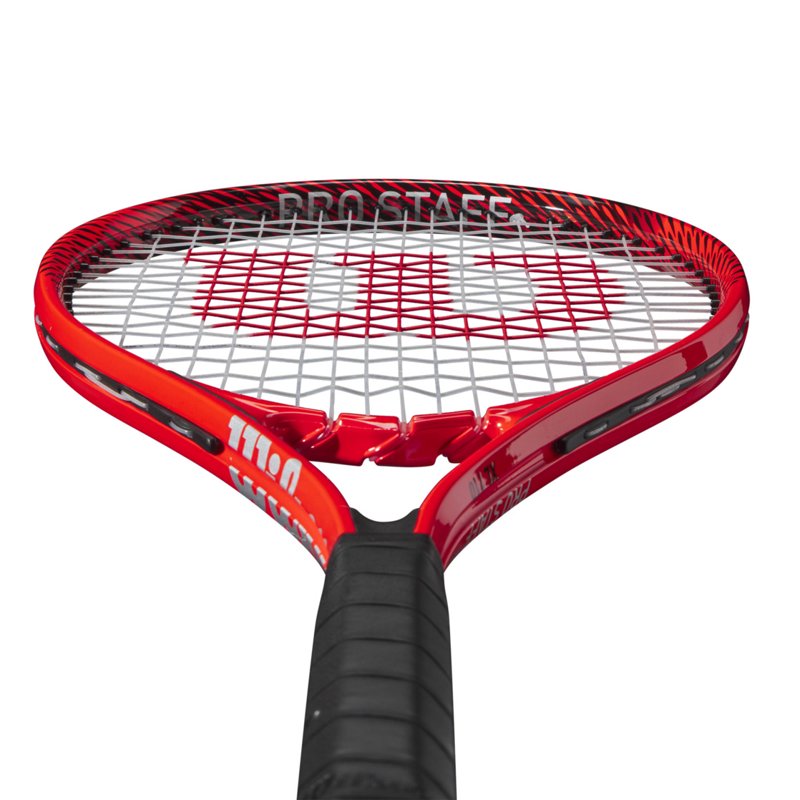 Recreational Tennis Racket - Oversized 110 sq in, 27.5 Inch, for Beginners