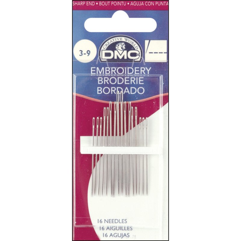 Embroidery Needles Set - Durable Hand Sewing Needles for Crafting