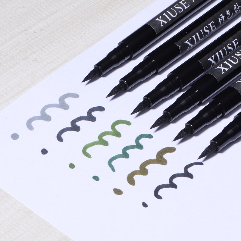 Fabric Markers Permanent Dye Paint Set - Fine Tip Textiles for DIY Clothes & Shoes