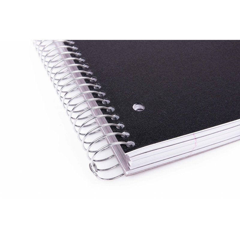 Durable Spiral Notebook for Office and School - 8.5 x 11 Inches, 200 Pages
