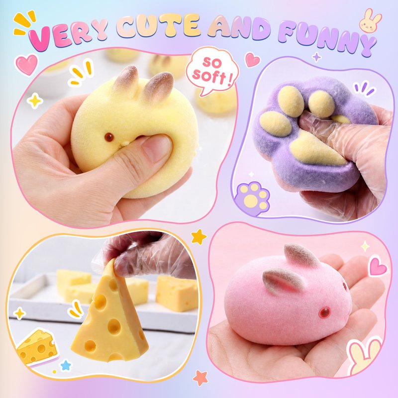 DIY Squishy Making Kit for Kids - Complete 36-Piece Foam & Mold Set
