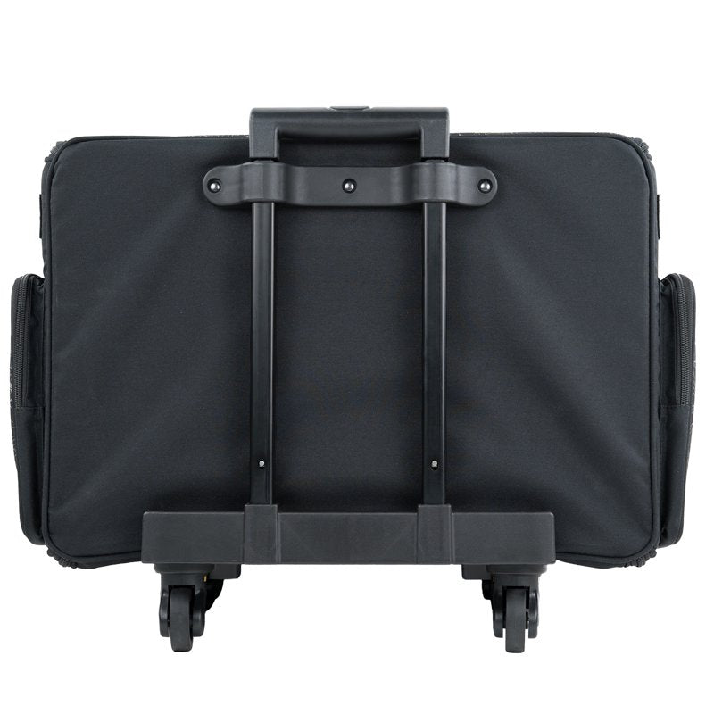 Large Rolling Craft Organizer Tote Bag - Sewing, Scrapbooking, and Jewelry Storage