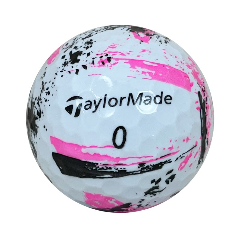 Mulligan 24 Taylormade SpeedSoft Ink Mix 5A Recycled Golf Balls - Variation of THIS listing: 24