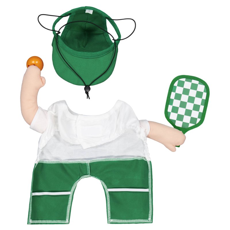 Vibrant Life Halloween Pickleball Player Costume for Dogs, Large (Variation: L)