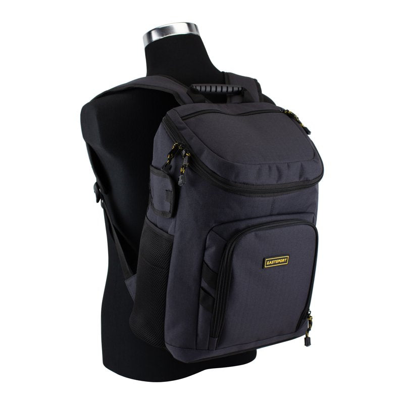 Unisex 17-Inch Top Loader Backpack with Padded Laptop Sleeve, Nine Iron Ripstop