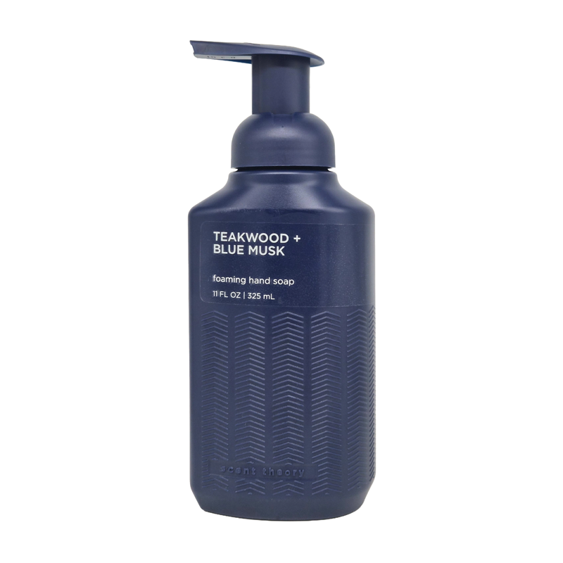 Foaming Hand Soap with Teakwood & Blue Musk - Moisturizing & Fragrant