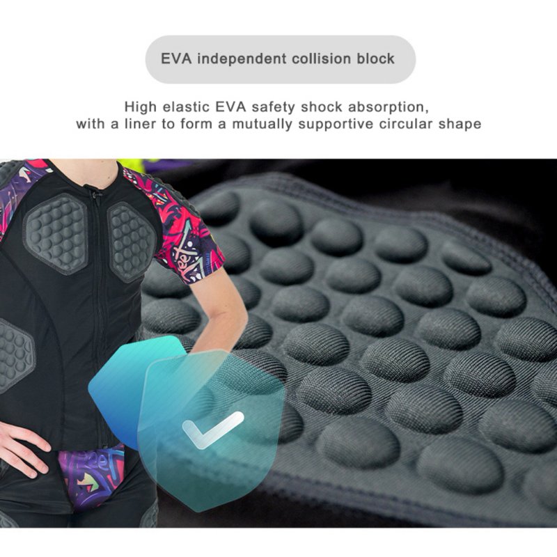 Kids' Football & Basketball Protective Gear Set with Chest Pads - Youth Size