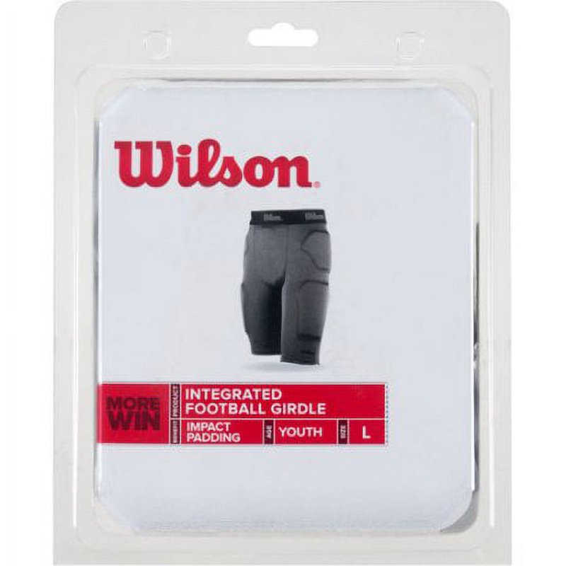 Youth Football Girdle Impact Padding with Compression and Breathable Material - Size M