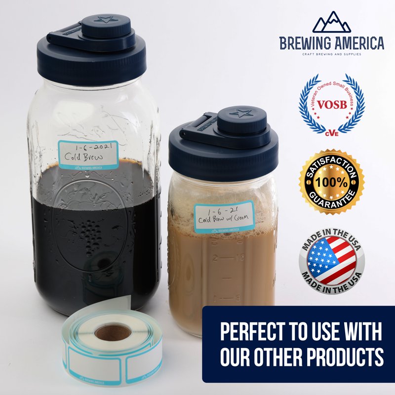 Dissolvable Food Labels for Containers - Kitchen Organization & Food Safety