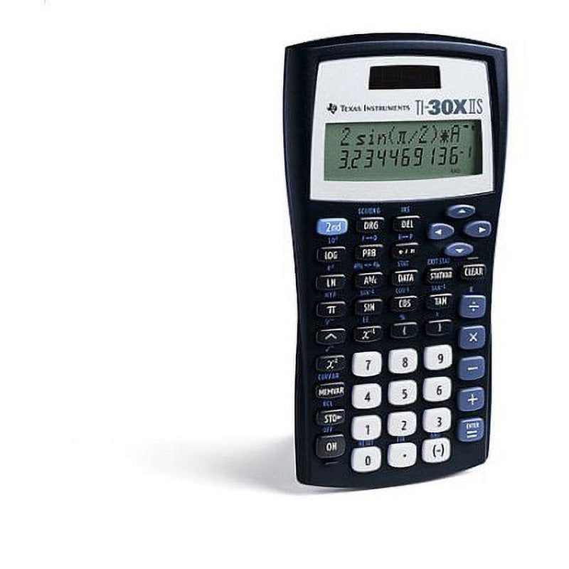 Scientific Calculator TI-30X IIS Classroom Kit - 10 Count