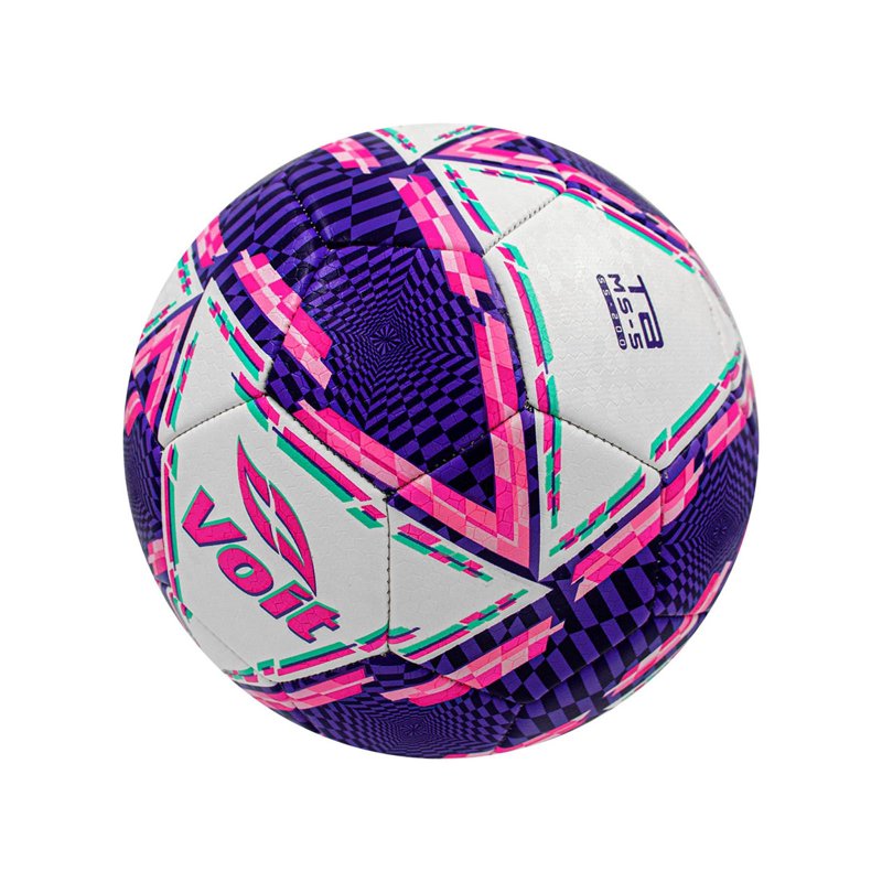 Voit Soccer Ball - Size 5 Recreational Use Only, Pink - 26 Panel PVC, Chivas Licensed