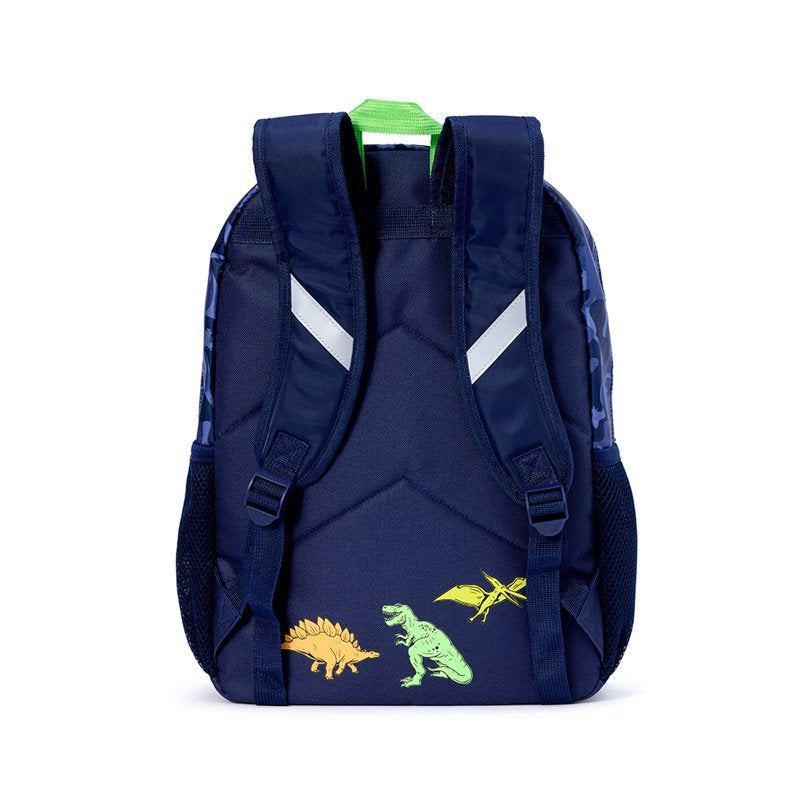 Kids Backpack Set with Lunch Box and Headphones - 17 Inch School Bag for Children