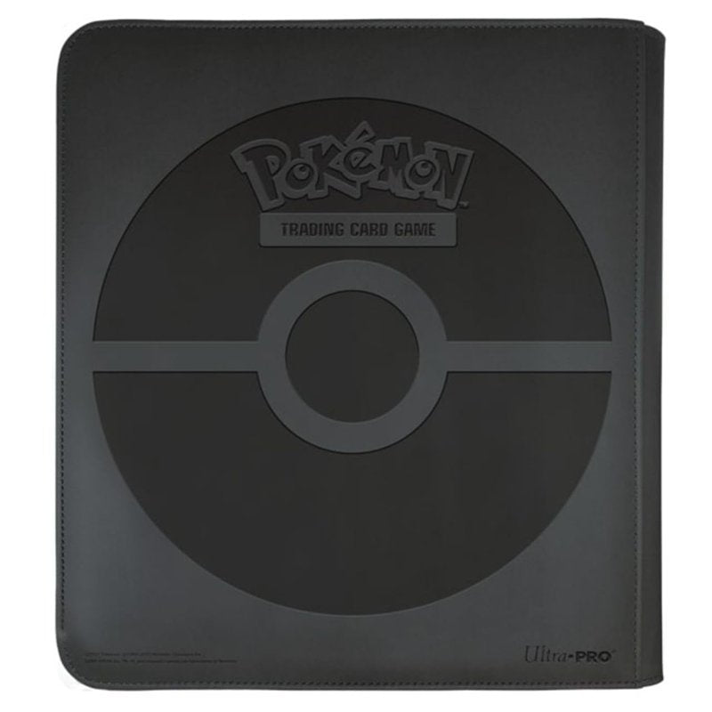 Elite Series Pikachu 12-Pocket Zippered Trading Card Binder - Organizer for TCG