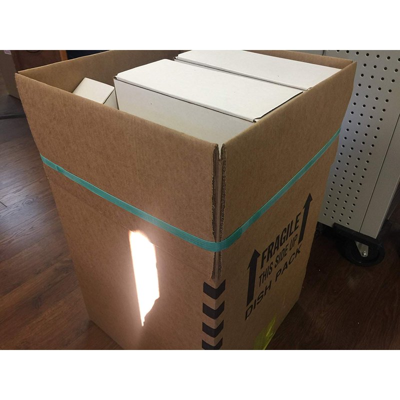 Moving Rubber Bands Pack of 18 - Assorted Sizes for Secure Packing and Transport