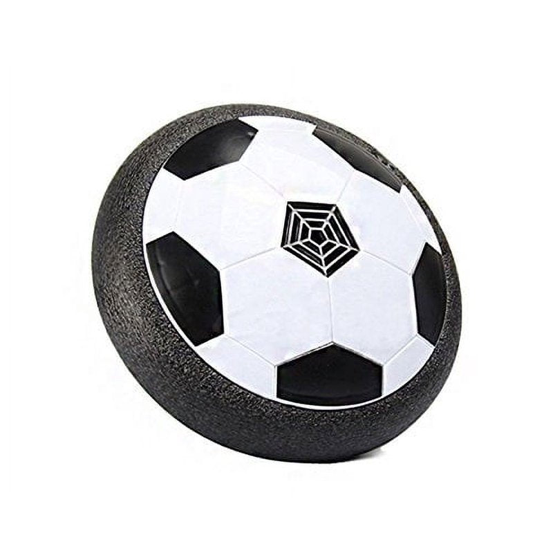 Hover Soccer Ball with LED Lights Indoor & Outdoor Play - Safe Foam Edging