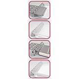 Hinge Adapter for Craft and Stencil Tools - Art Surface Compatibility