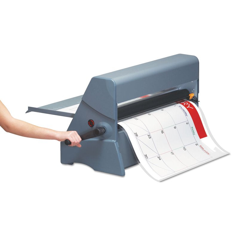 Heat-Free Laminating Machine for Documents - 8.5 Inch Cold Laminator
