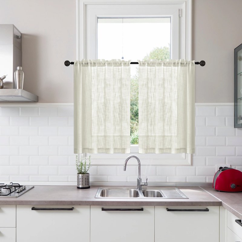 Blackout Curtains for Living Room & Bedroom - Thermal Insulated Soundproof Window Drapes, Room Darkening Privacy Panel, 55" W x 86.6"