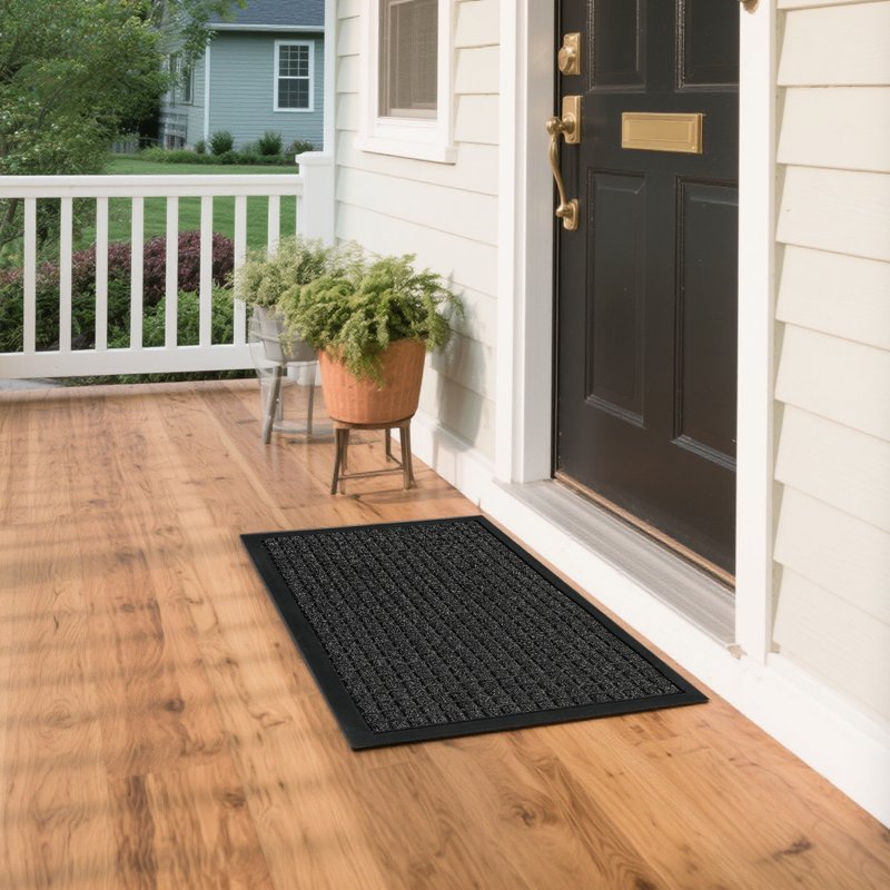Office Chair Mat for Hardwood Floors Non Slip PVC Protector - Multiple Sizes