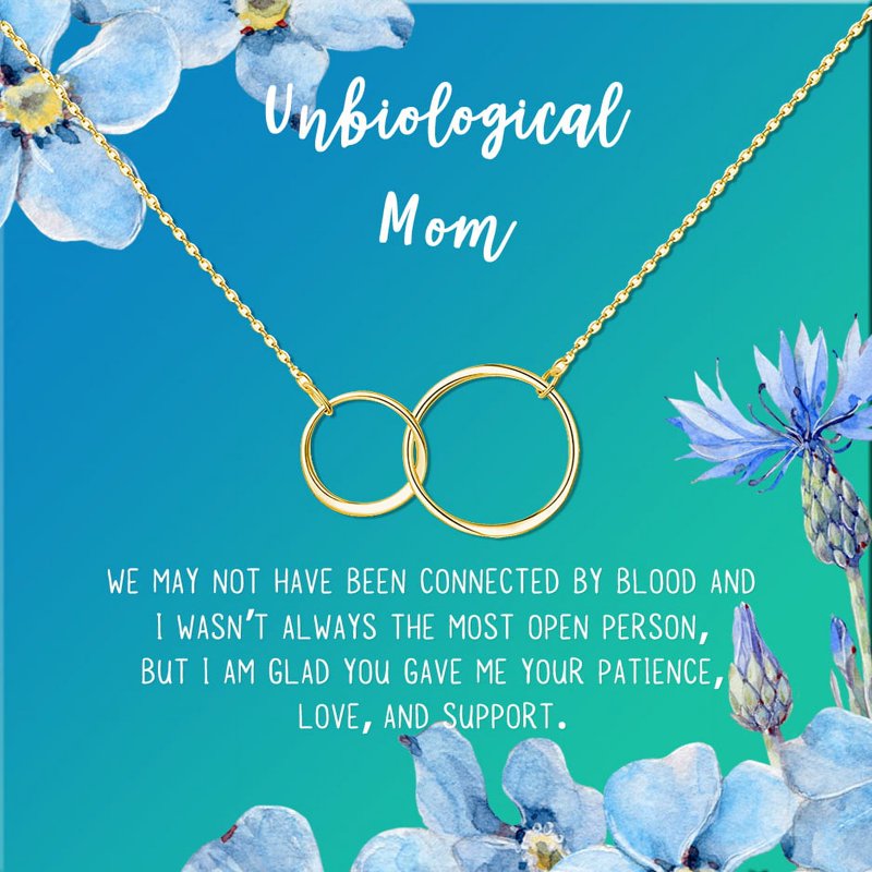 Mother's Day Jewelry Gift Box with Infinity Ring & Heart Pendant