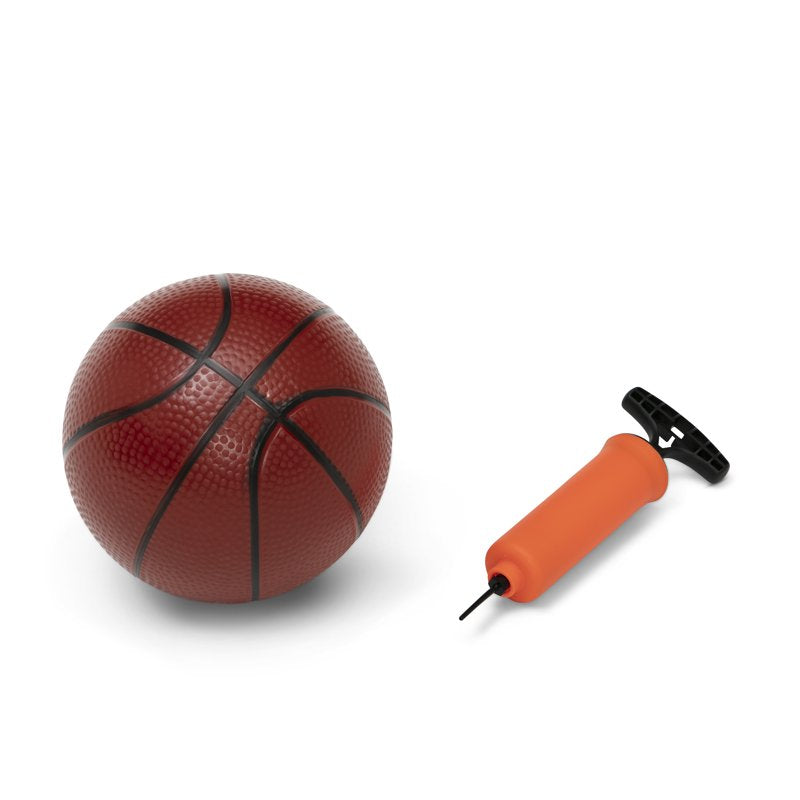 Kids Adjustable Indoor Outdoor Basketball Hoop Set with PAW Patrol Design