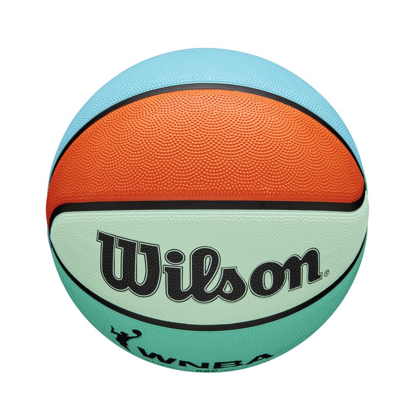 Outdoor Basketball 28.5 Inch Size 6 - Bright Multi-Color Dribble & Shoot