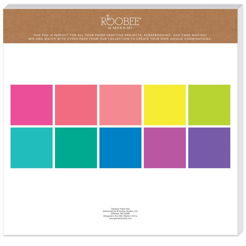 Multicolor Textured Cardstock 12x12 Inches 200 GSM - Scrapbooking & Craft Paper (30 Sheets)