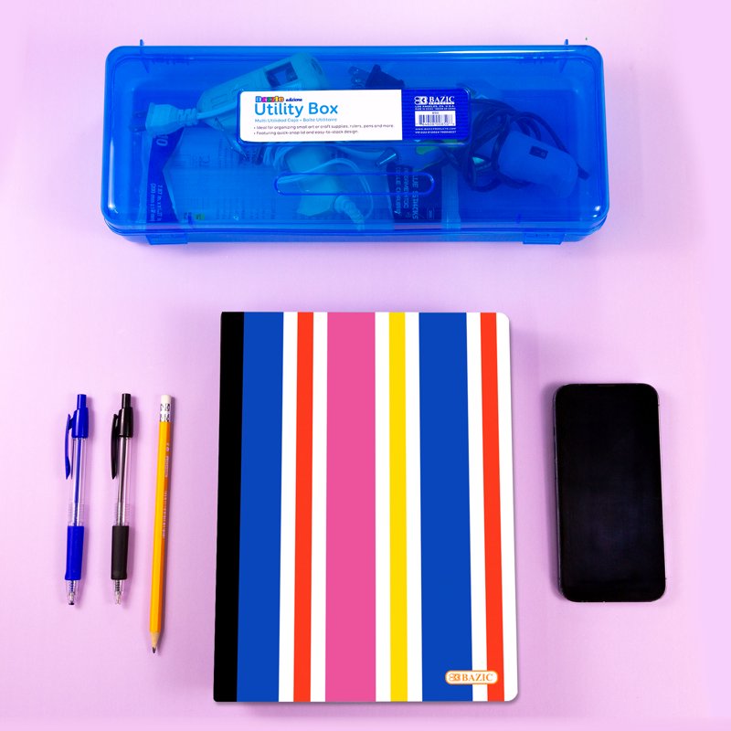 Assorted Color Composition Notebook 6-Pack - College Ruled, 100 Sheets