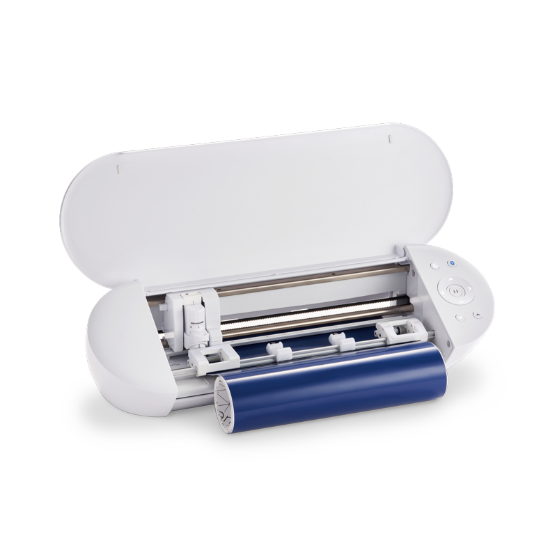 Silhouette Portrait 4 Cutting Machine - Wireless Bluetooth Die-Cut with AutoBlade & 50 Designs
