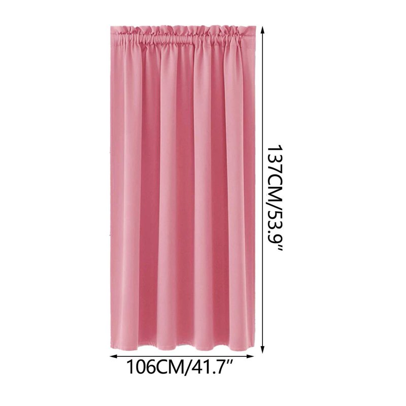 Blackout Curtains 42x54in - Thermal Insulated Noise Reducing Room Darkening Drapes for Living Room & Bedroom
