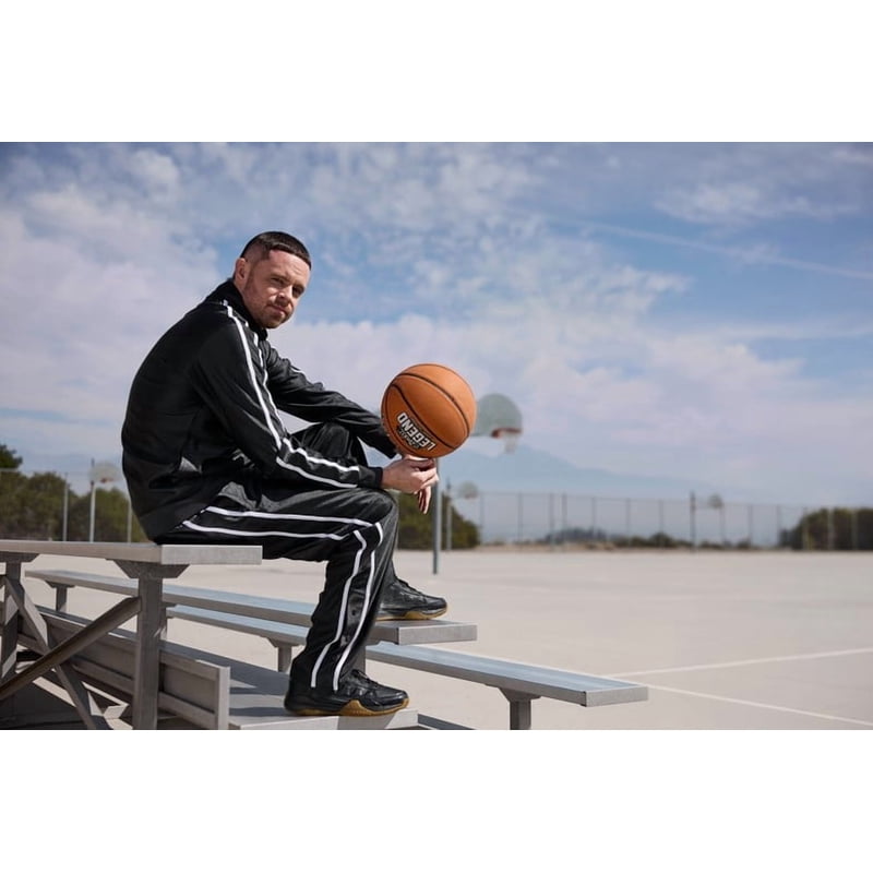 Men's Athletic Snap Opening Jogger Pants - Performance Sportswear